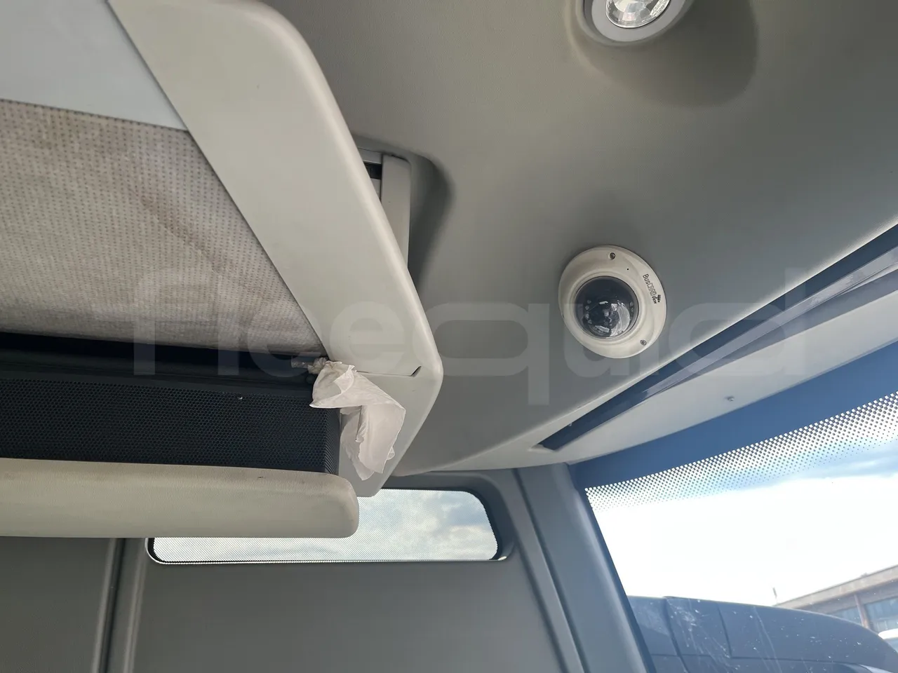 Setra S415 - Onboard Device 3 Left Side