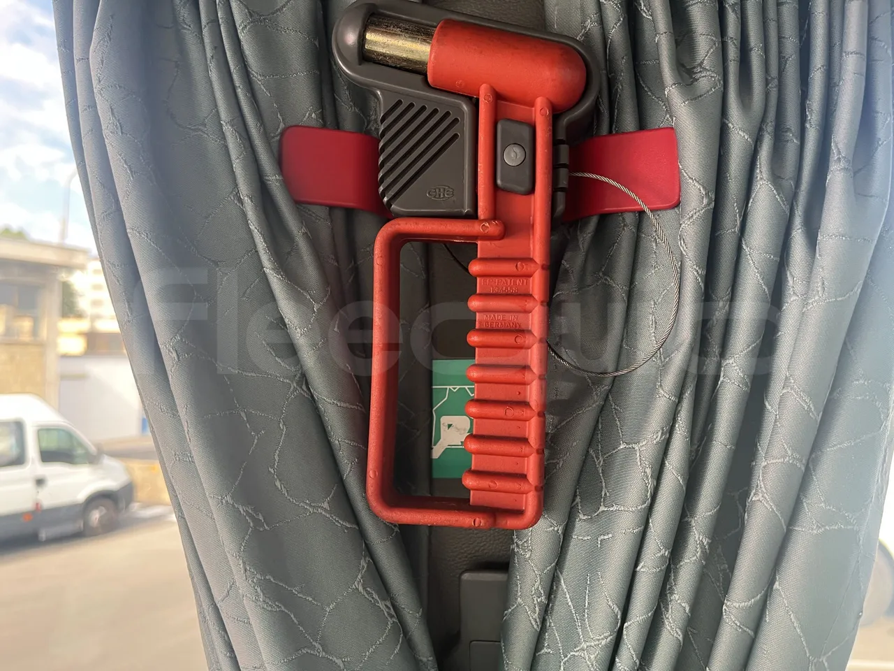 Setra S415 - Power Outlets
