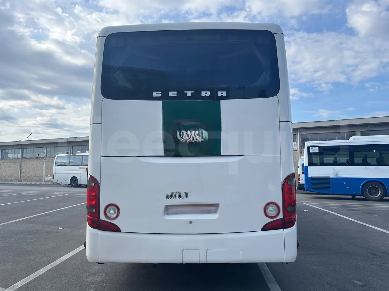 Setra S415 - Rear