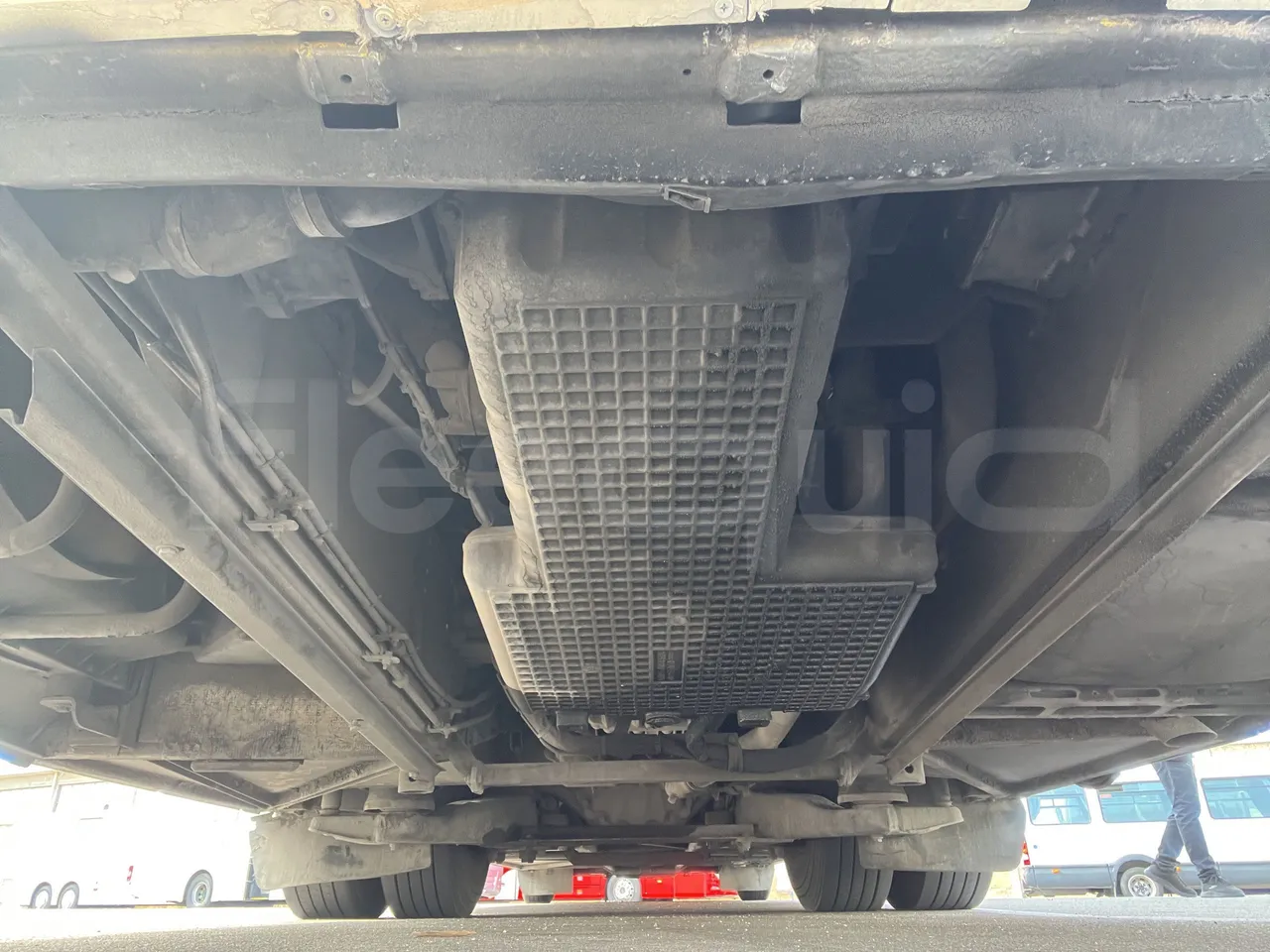 Setra S415 - Rear Undercarriage