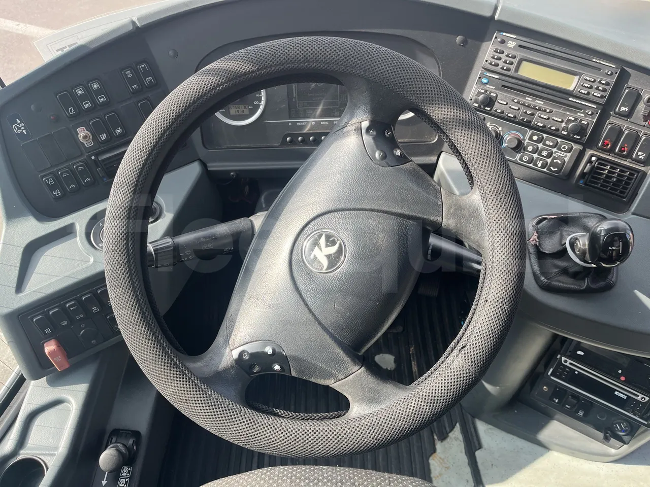 Setra S415 - Steering Wheel