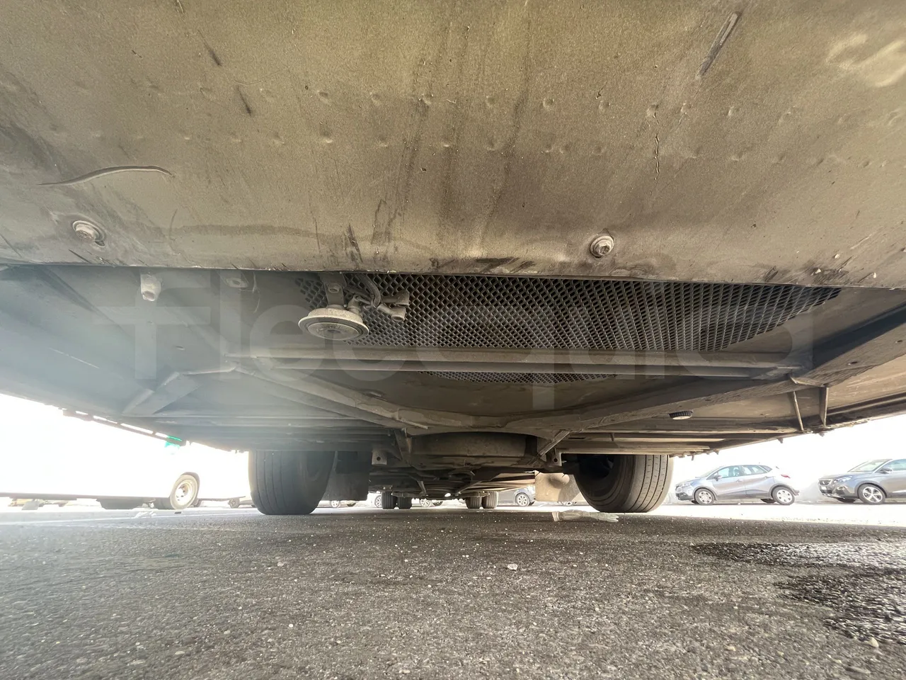 Setra S415 - First Axle Central