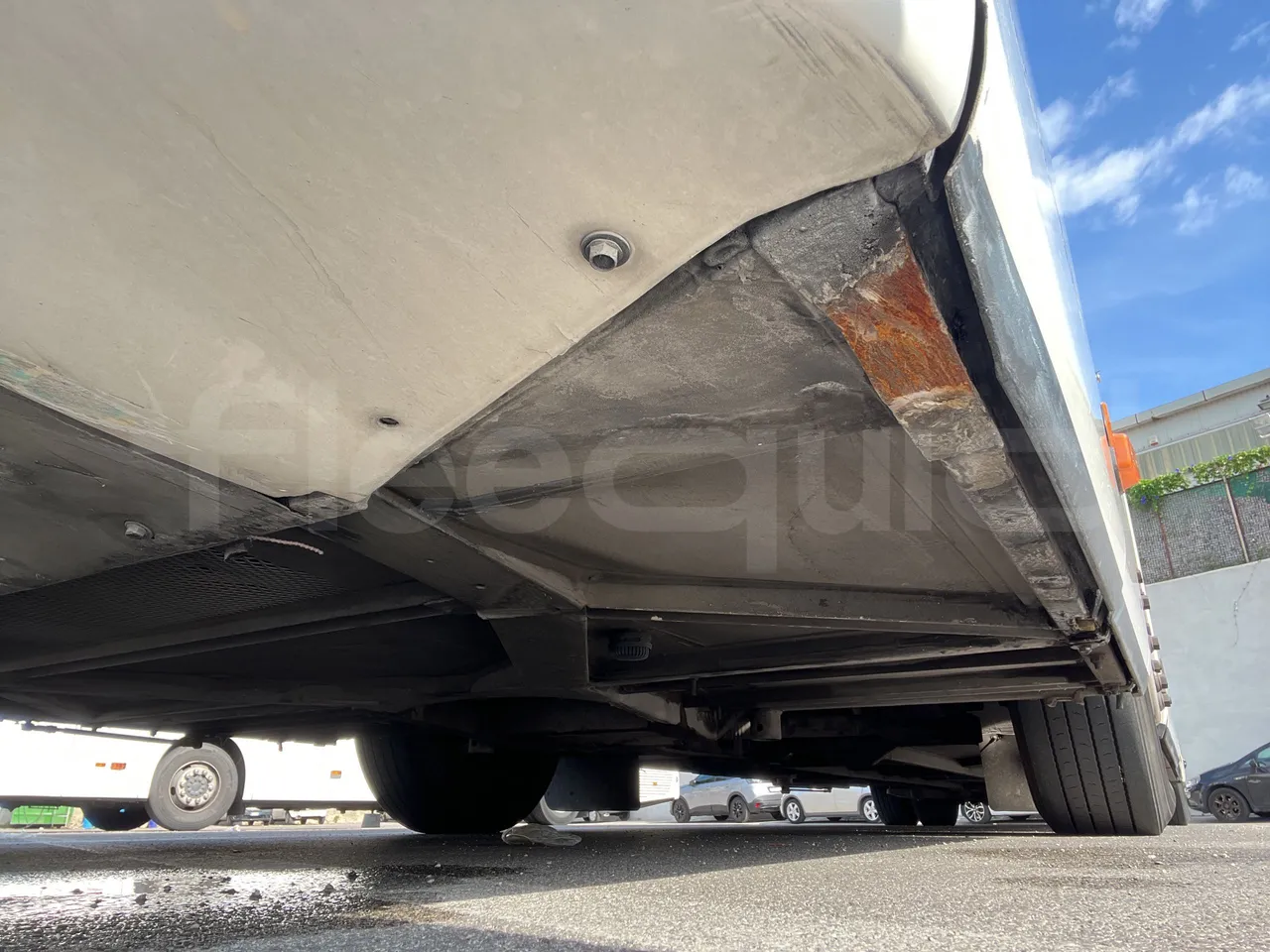 Setra S415 - First Axle Left Side