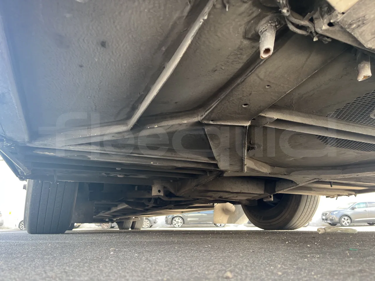 Setra S415 - First Axle Right Side