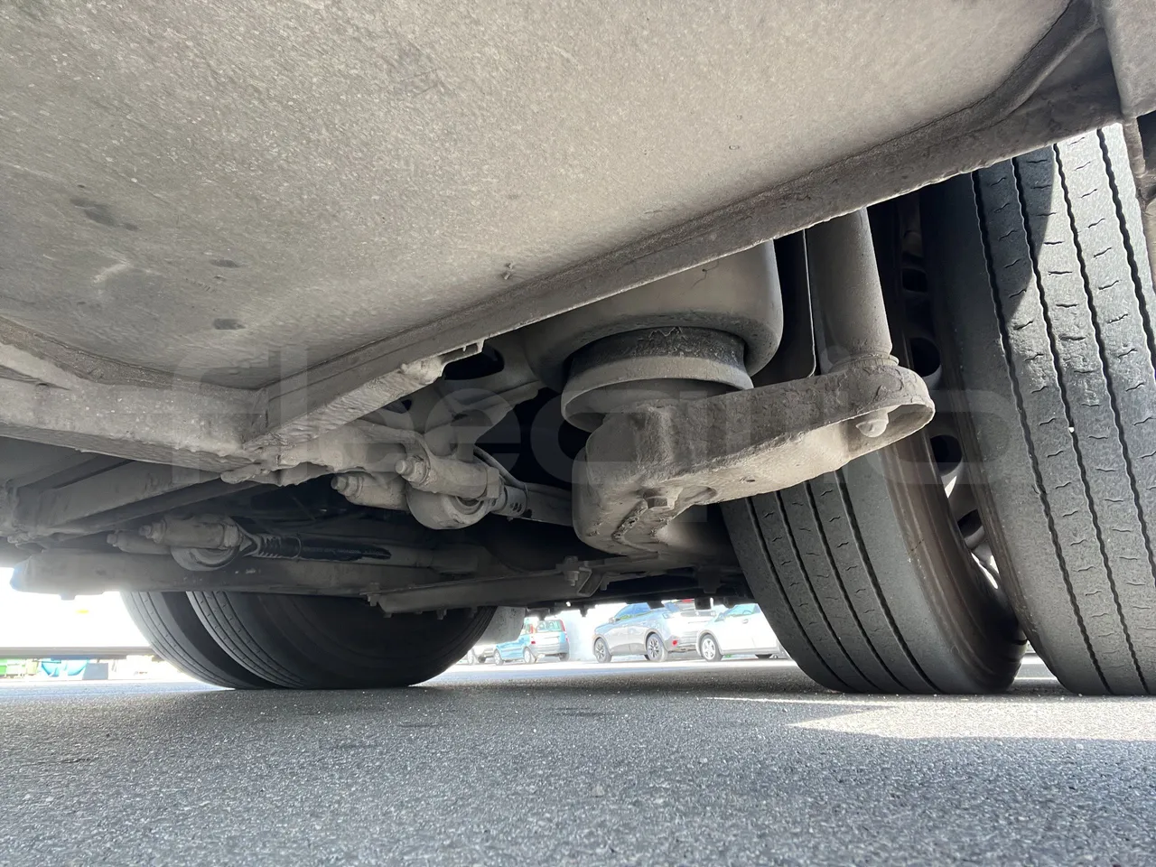 Setra S415 - Second Axle Central