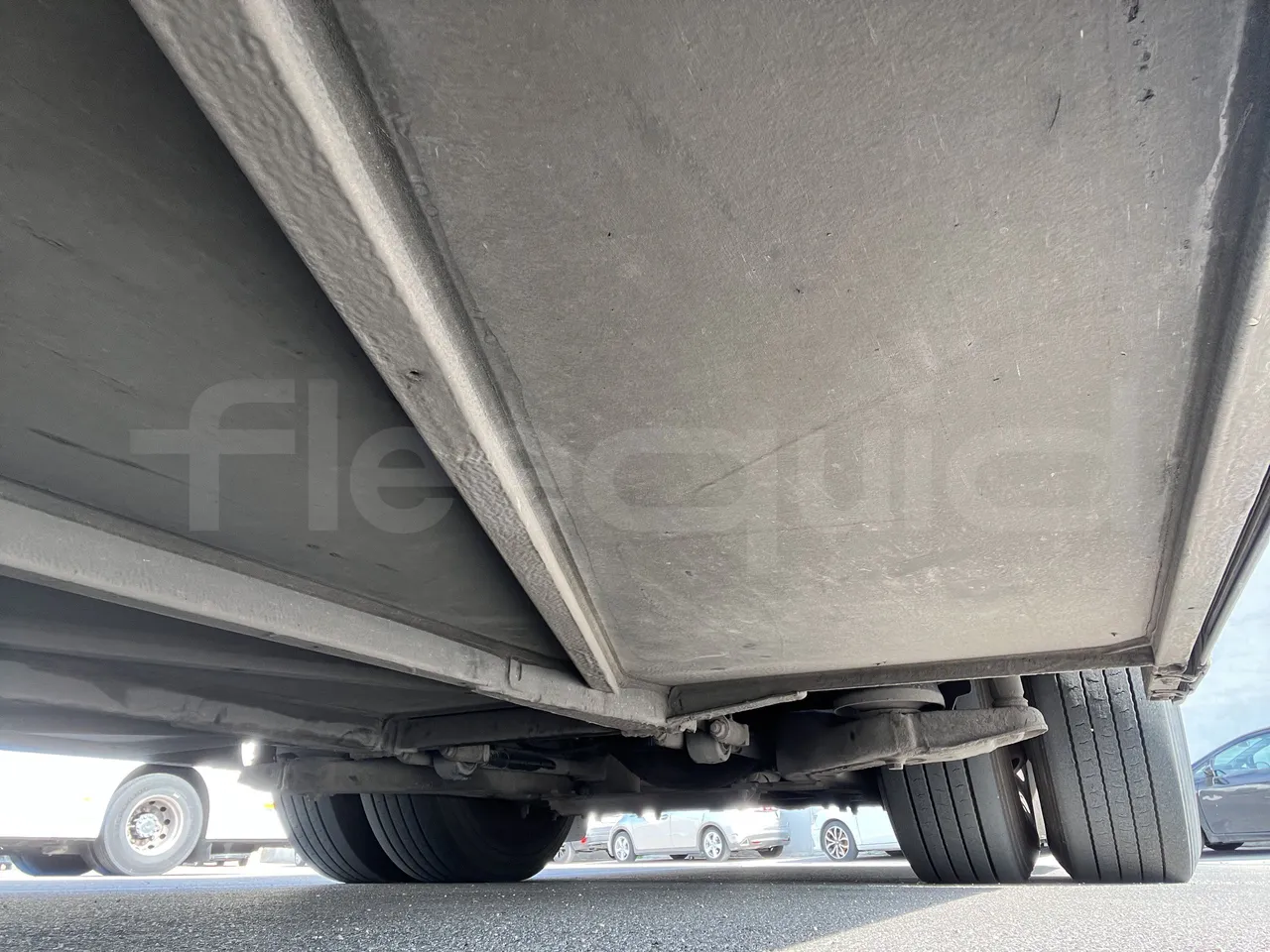 Setra S415 - Second Axle Left Side