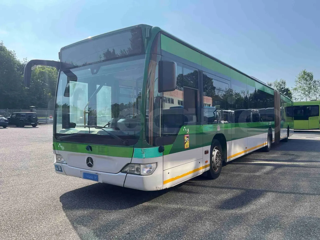 Mercedes-Benz Citaro G - 3/4 front left