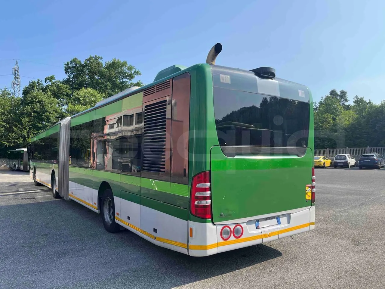 Mercedes-Benz Citaro G - 3/4 left rear side