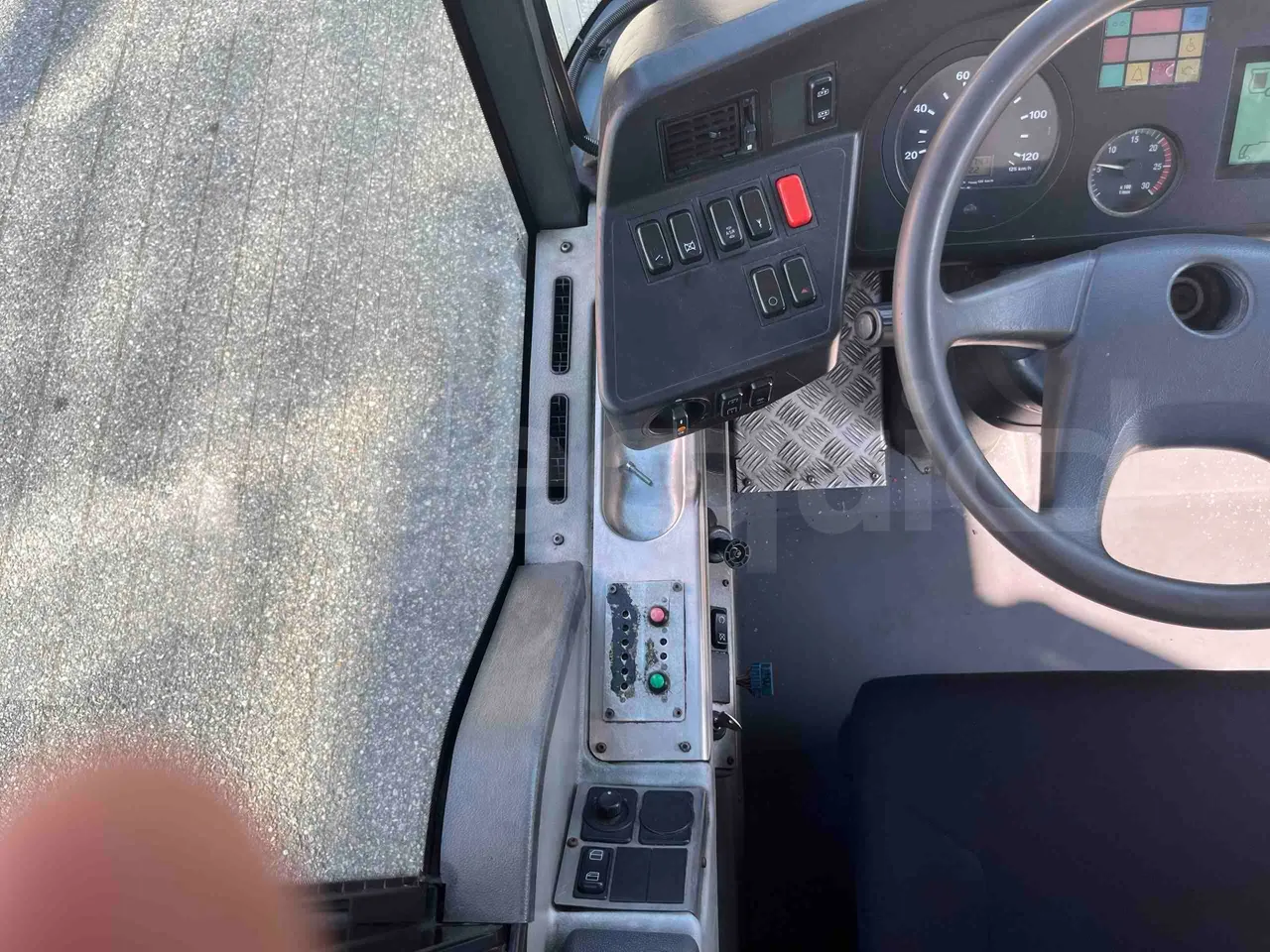 Mercedes-Benz Citaro G - onboard devices 1