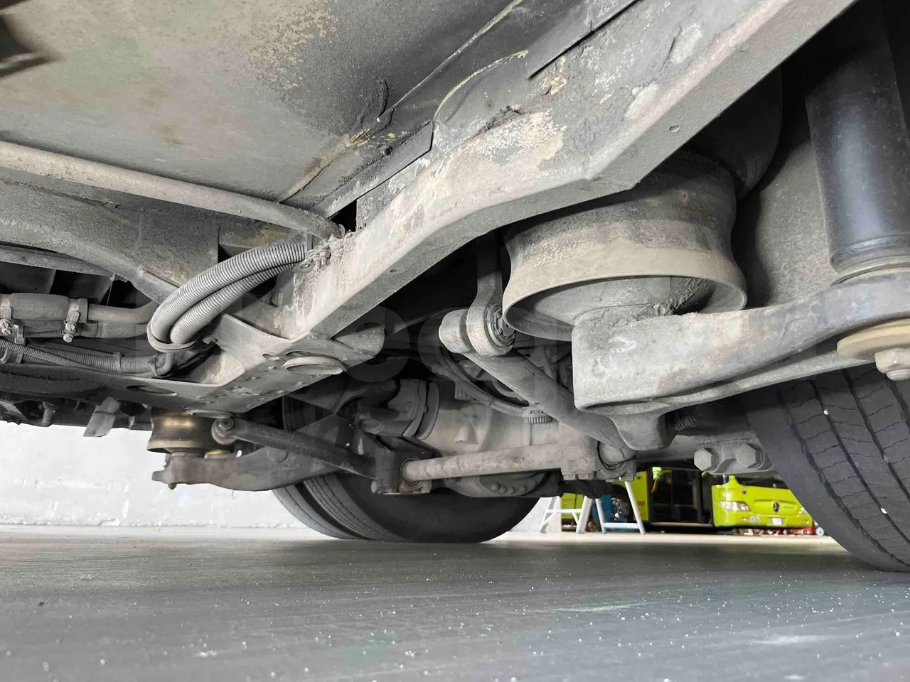 Mercedes-Benz Citaro G - differential photo