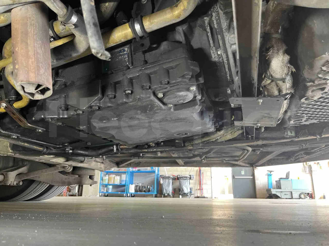 Mercedes-Benz Citaro G - driveshaft photo