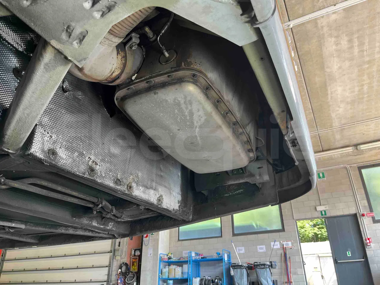 Mercedes-Benz Citaro G - exhaust photo