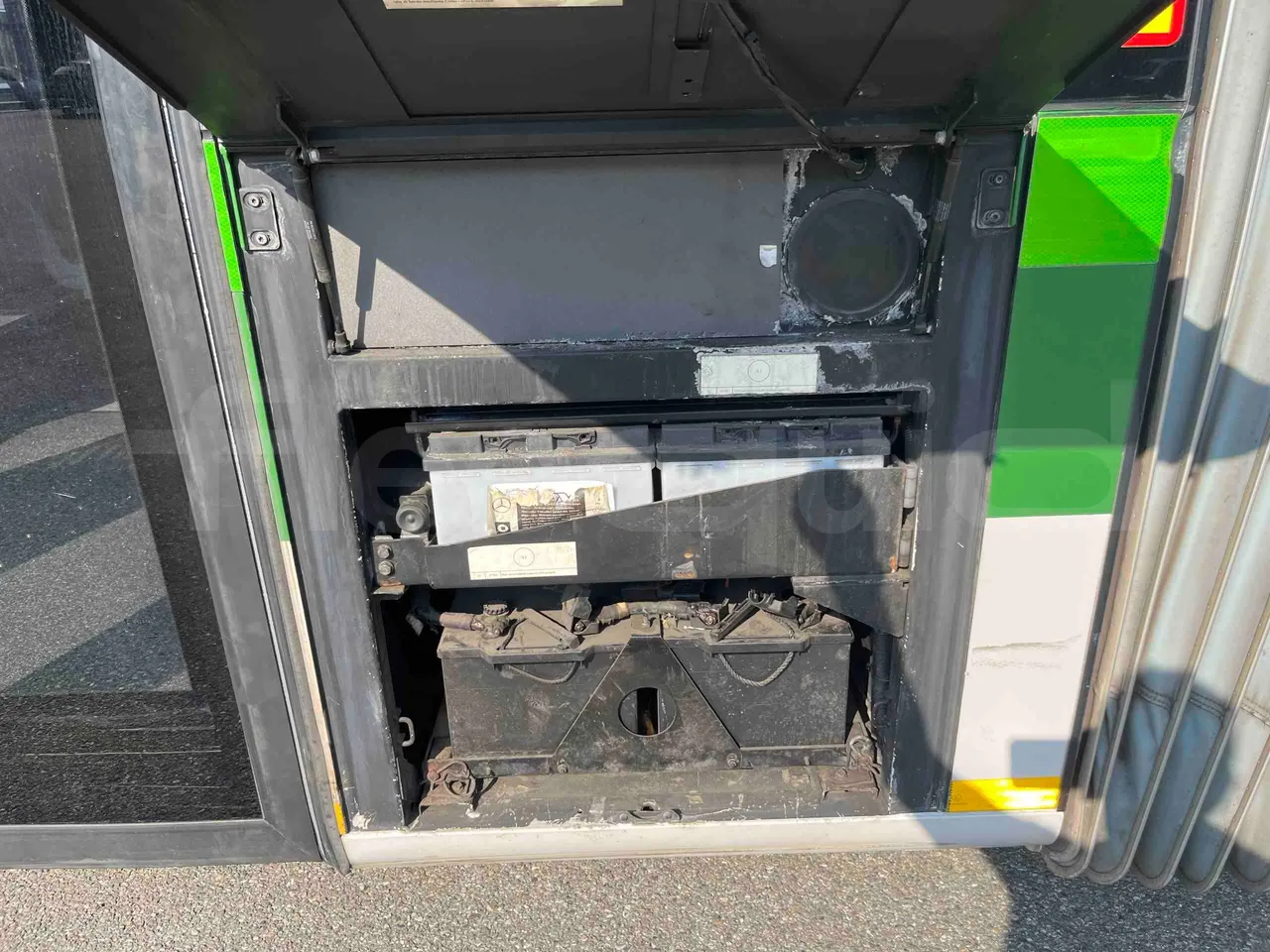 Mercedes-Benz Citaro G - external compartments photo