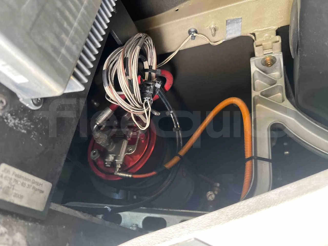 Mercedes-Benz Citaro G - fire extinguishing system