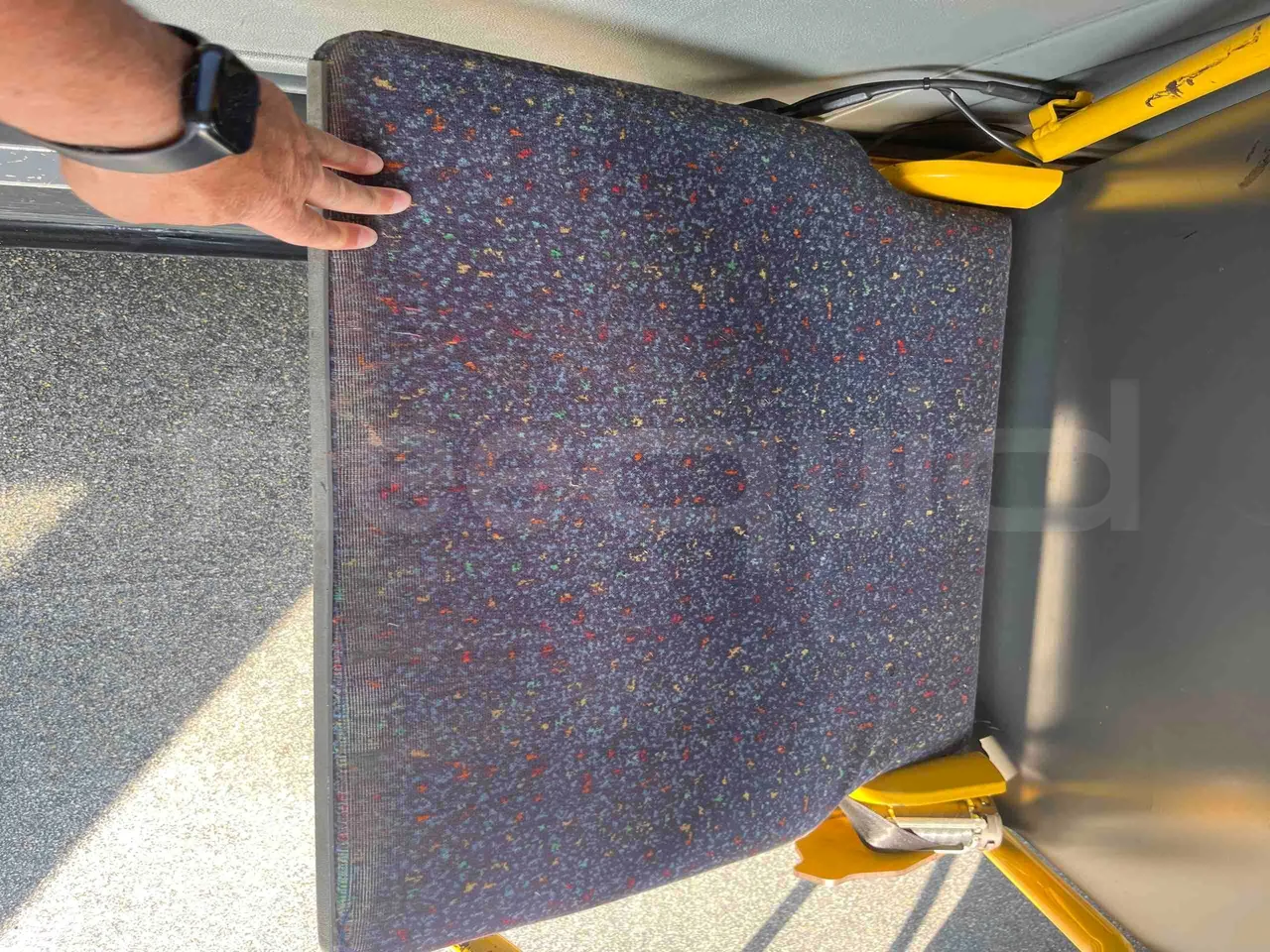 Mercedes-Benz Citaro G - folding seat photo