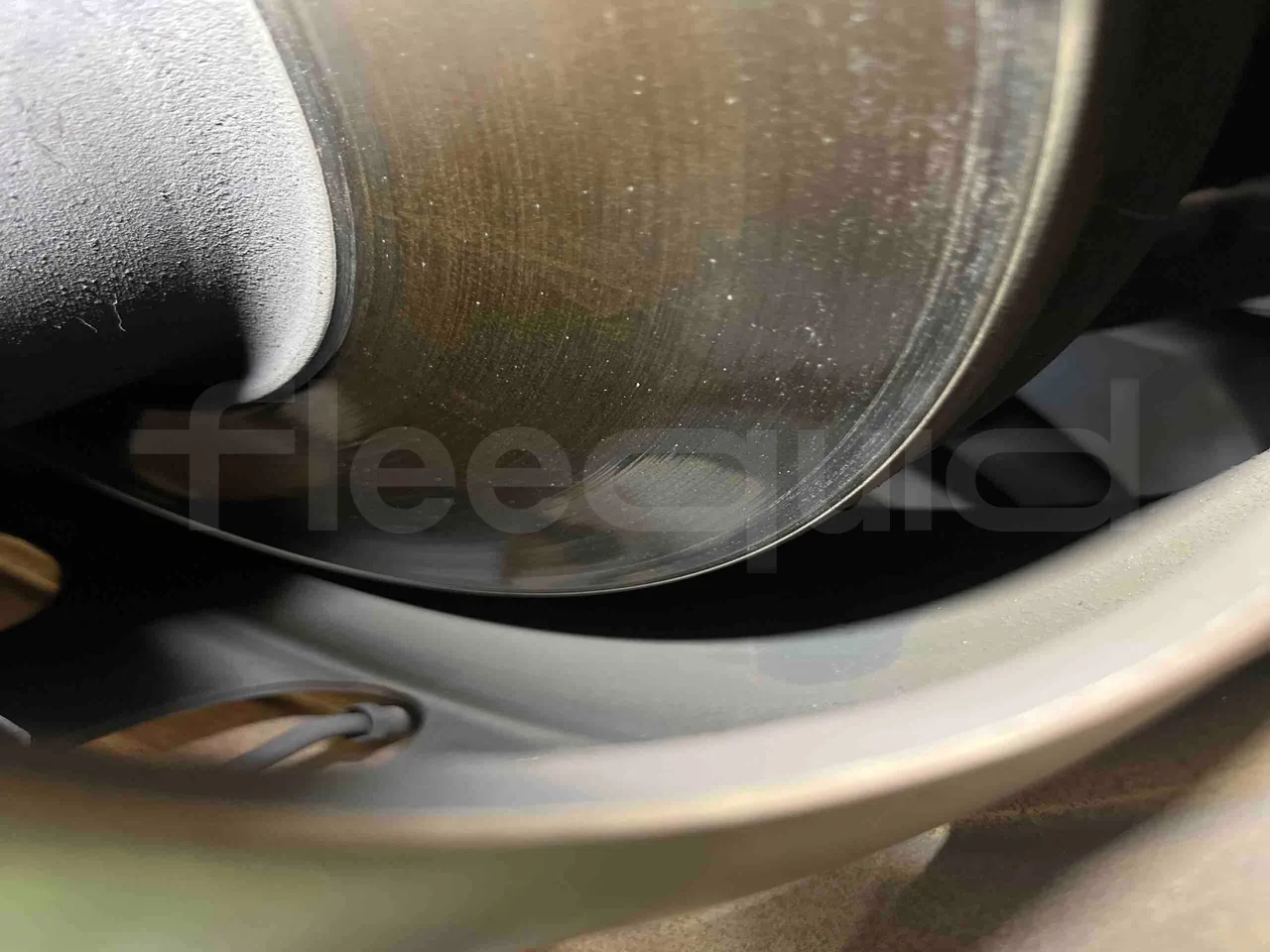 Mercedes-Benz Citaro G - front discs left