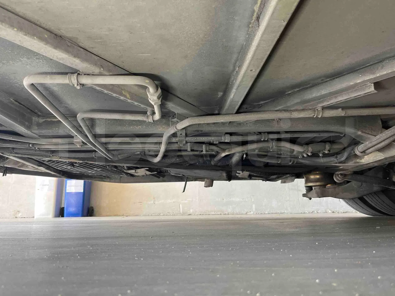 Mercedes-Benz Citaro G - gearbox photo
