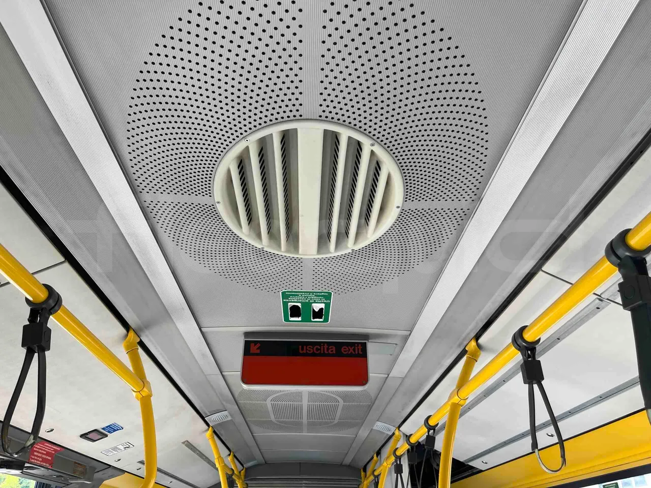Mercedes-Benz Citaro G - roof hatch 2