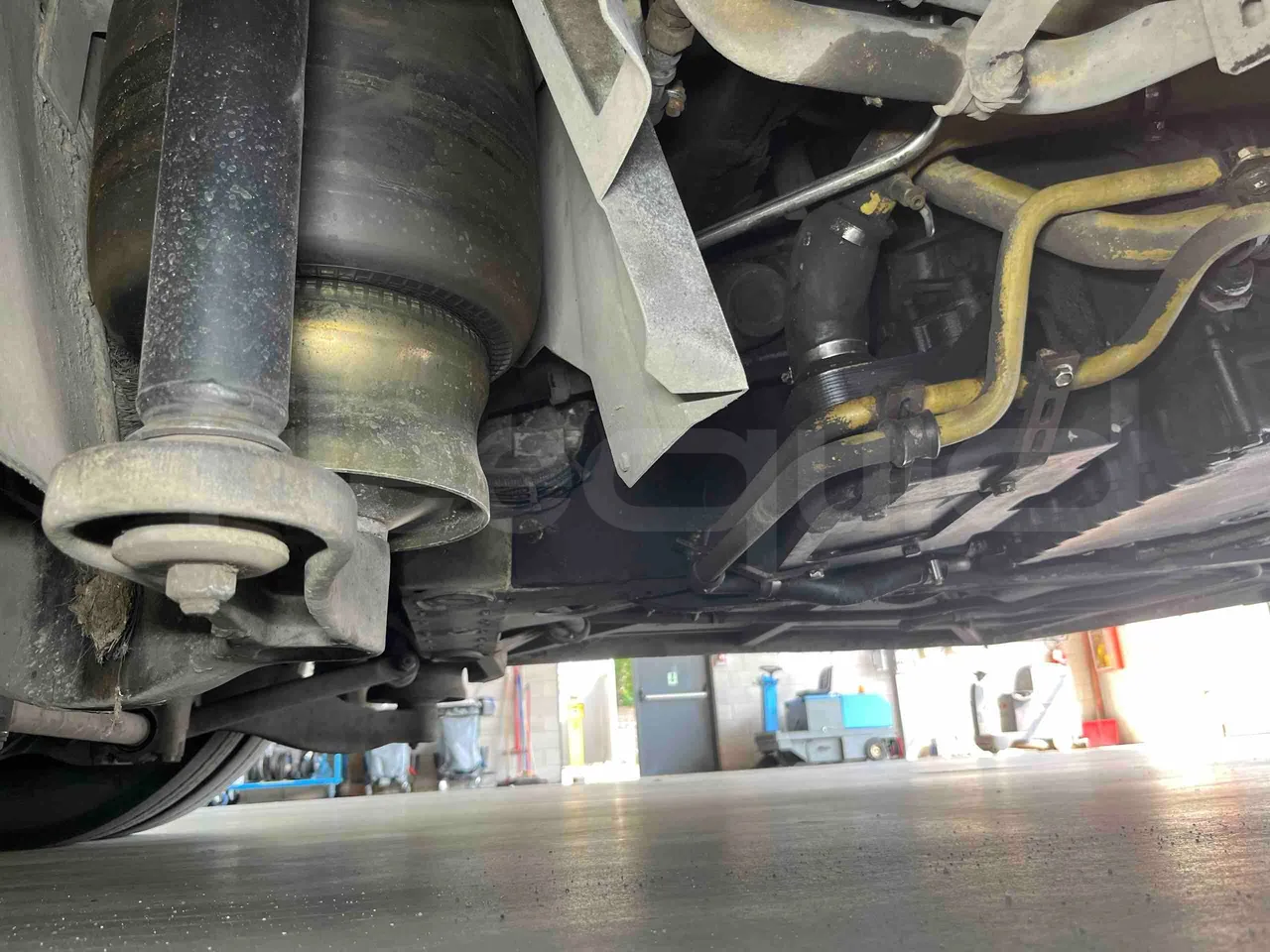Mercedes-Benz Citaro G - gearbox plate photo