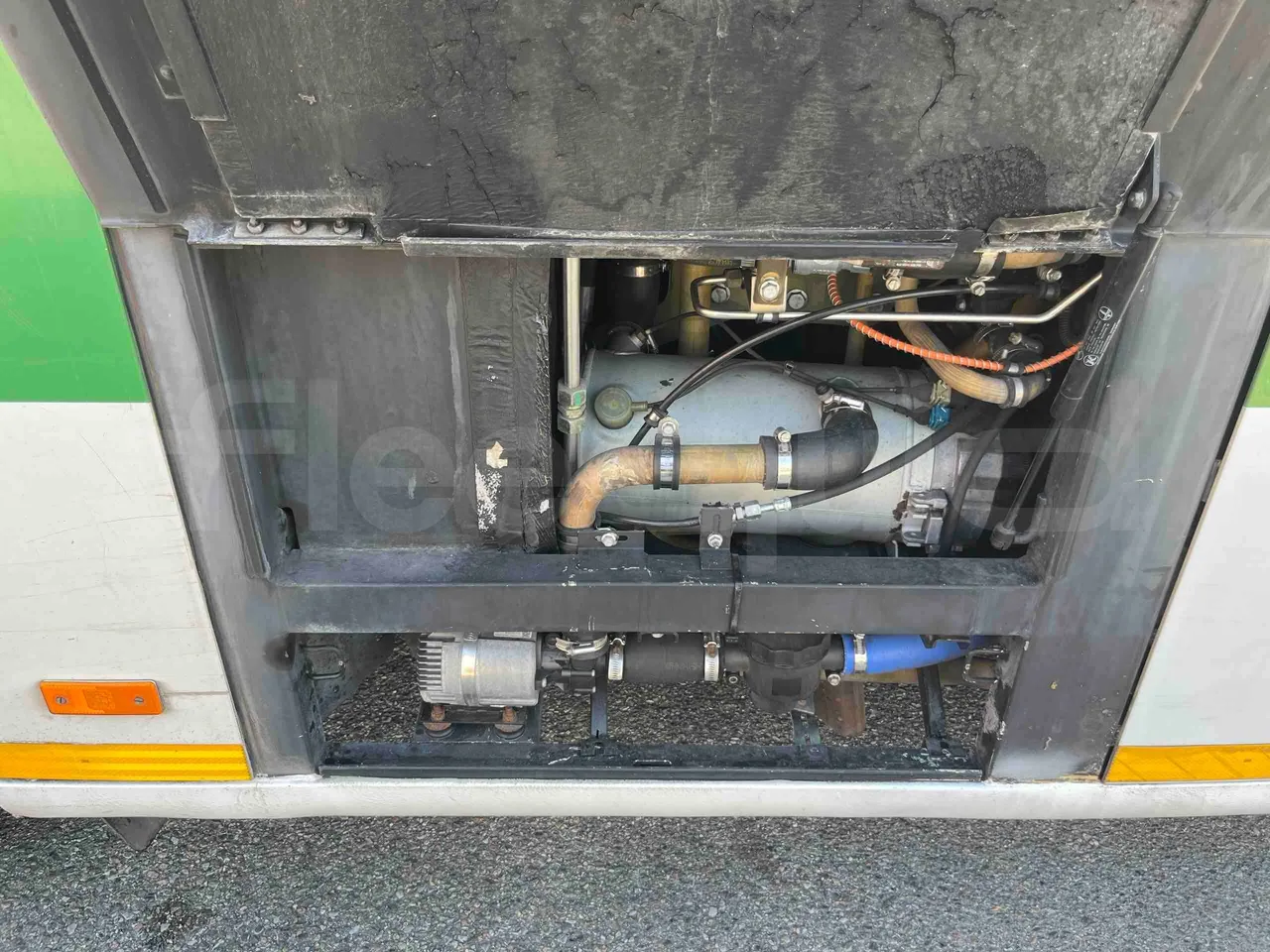 Mercedes-Benz Citaro G - preheater webasto photo