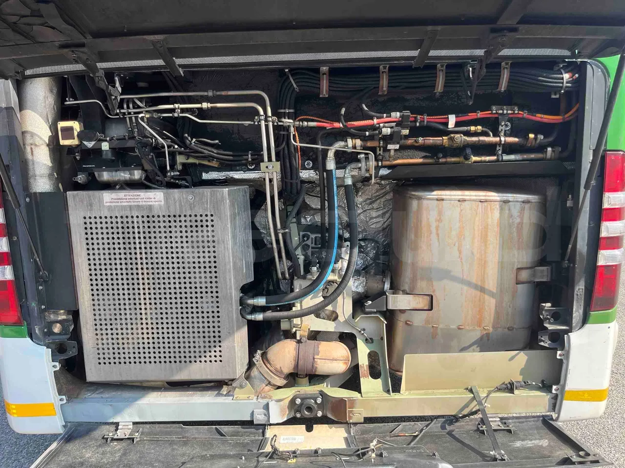 Mercedes-Benz Citaro G - rear hatch open