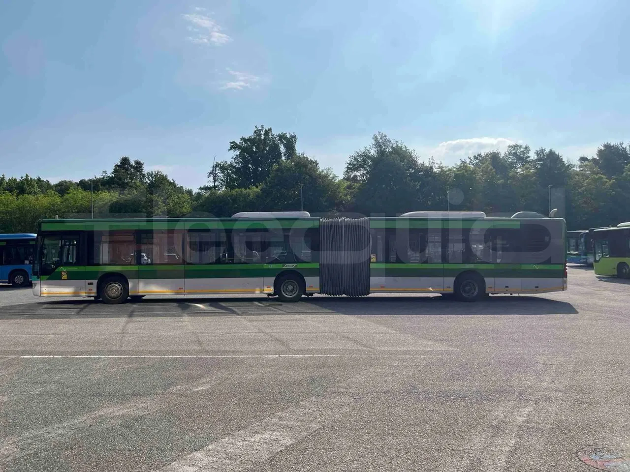 Mercedes-Benz Citaro G - left side photo