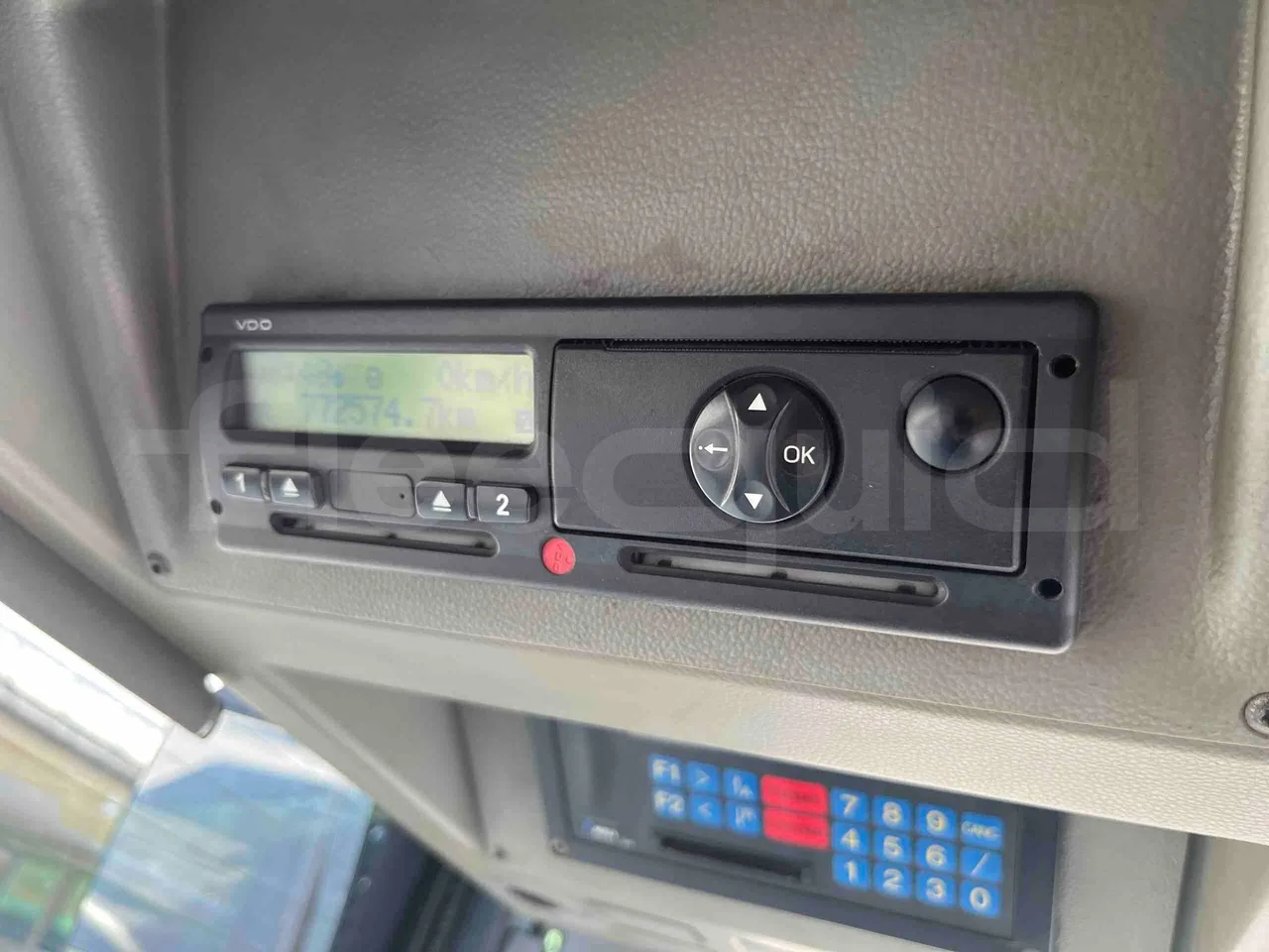 Mercedes-Benz Citaro G - Tachograph