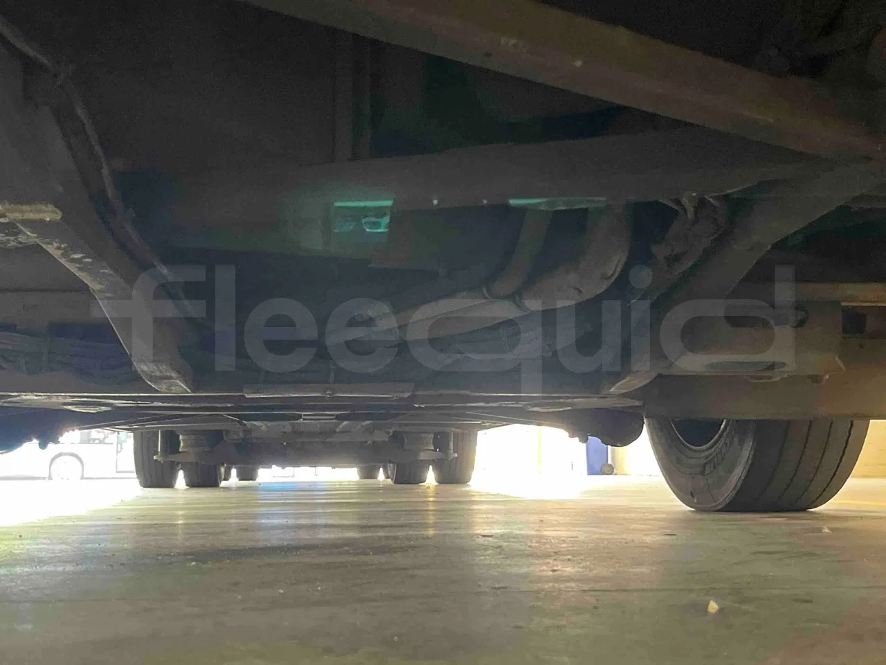 Mercedes-Benz Citaro G - front axle central