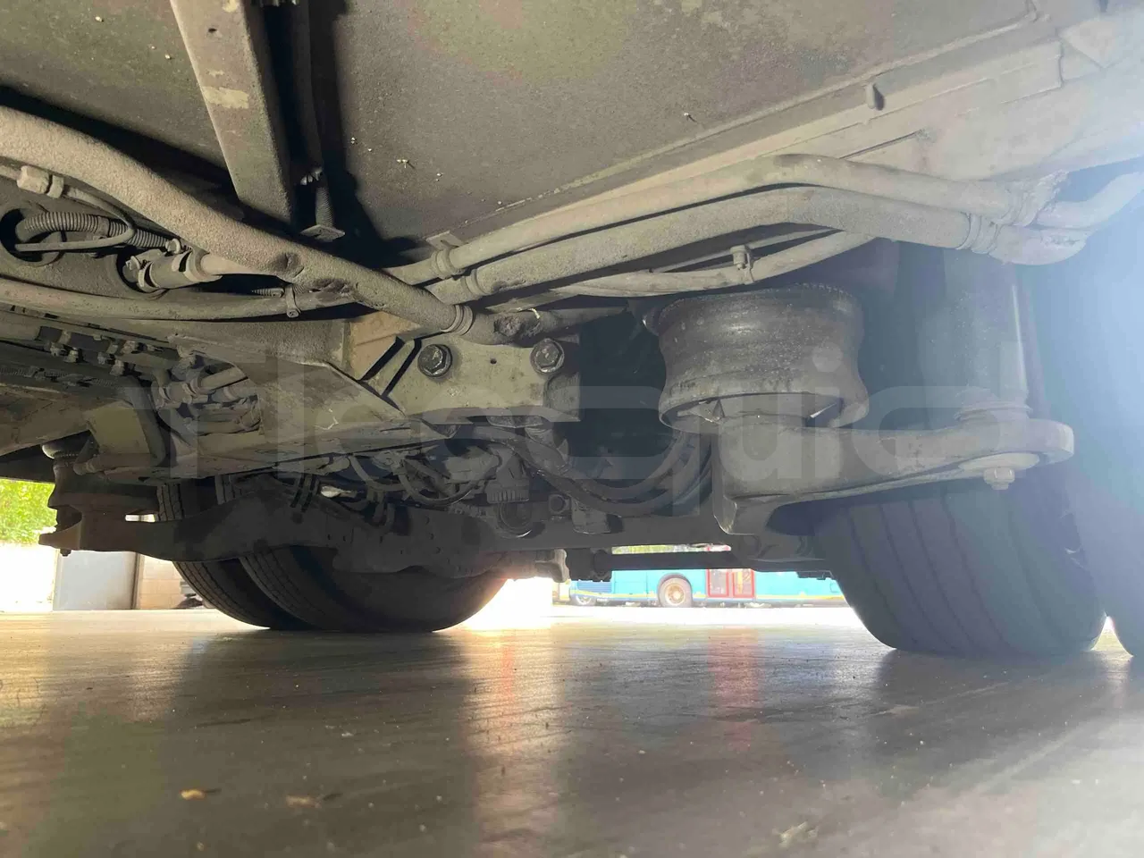 Mercedes-Benz Citaro G - axle 3 central