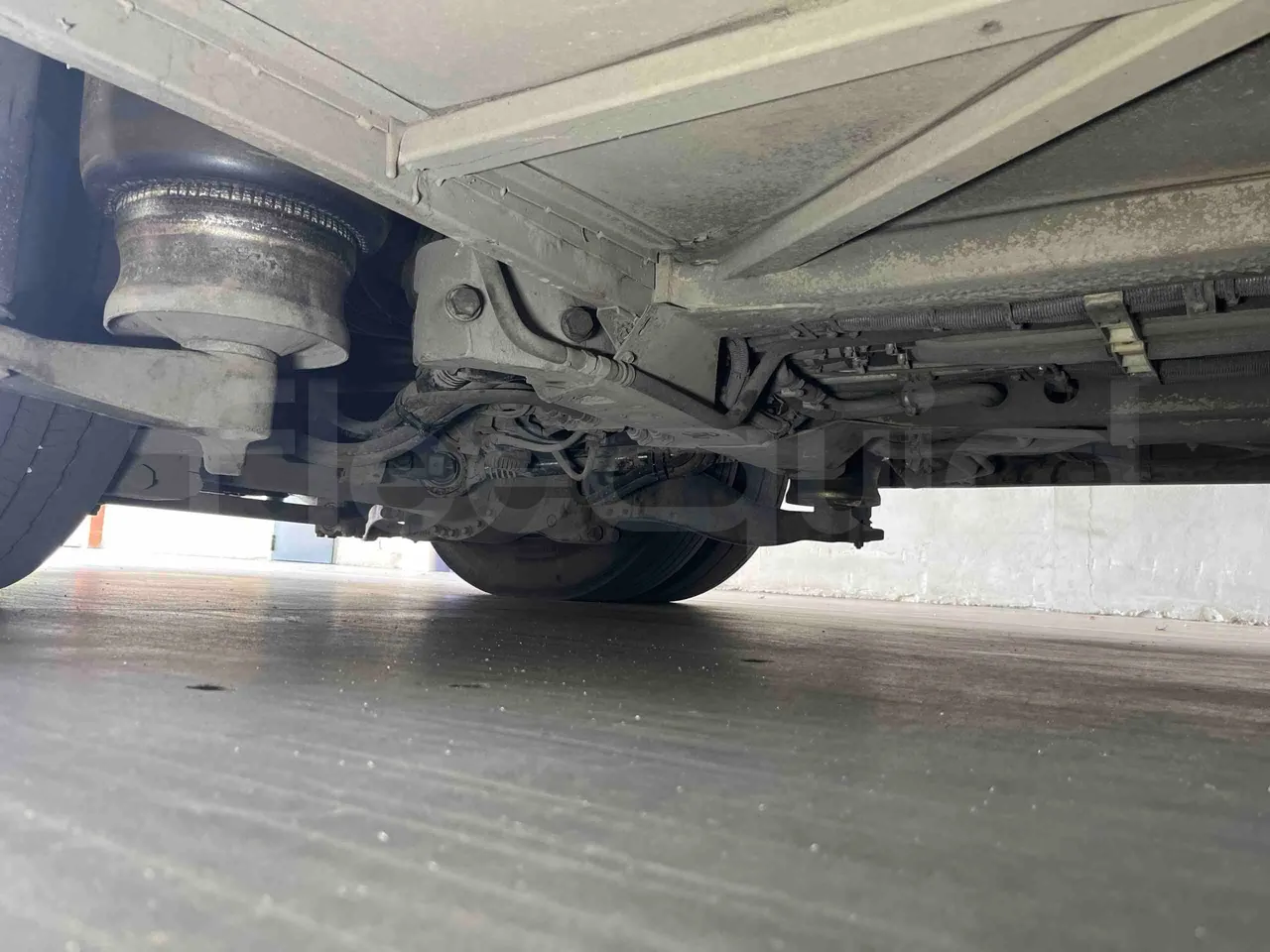 Mercedes-Benz Citaro G - axle 3 left side