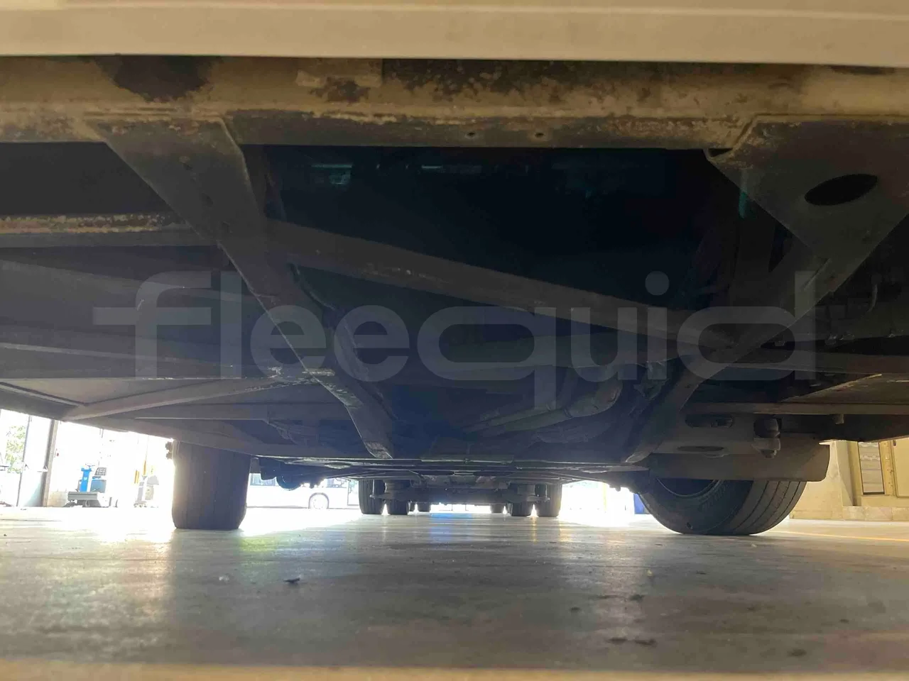 Mercedes-Benz Citaro G - front undercarriage from front