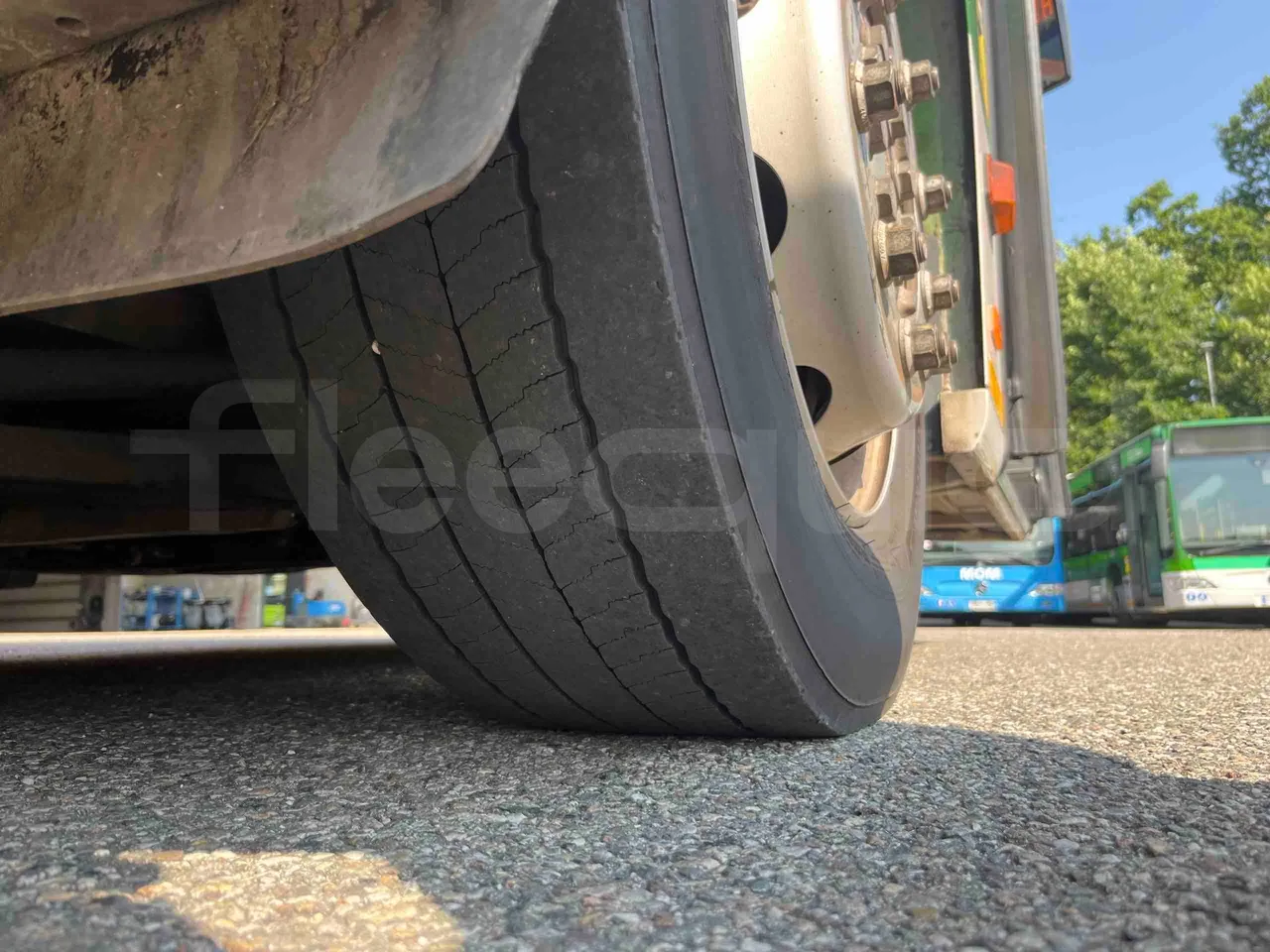 Mercedes-Benz Citaro G - spare wheel