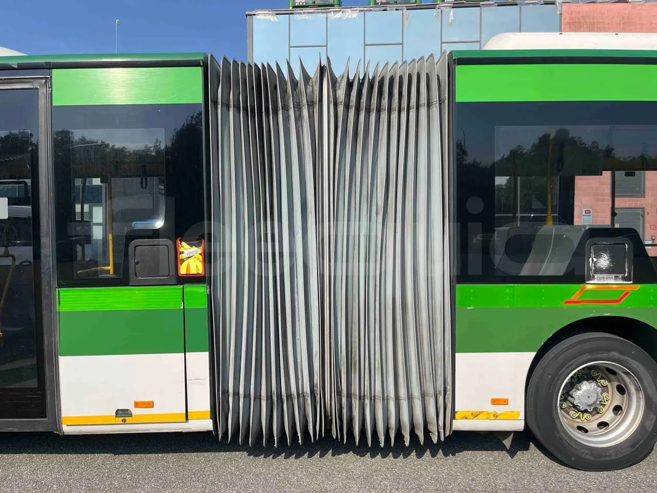 Mercedes-Benz Citaro G - turntable external (18m)