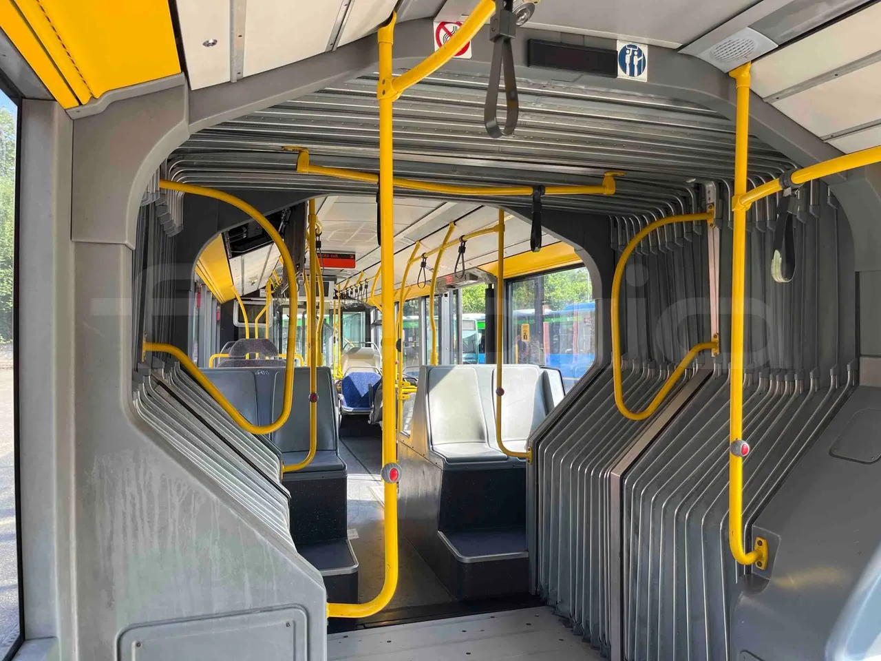 Mercedes-Benz Citaro G - turntable internal (18m)