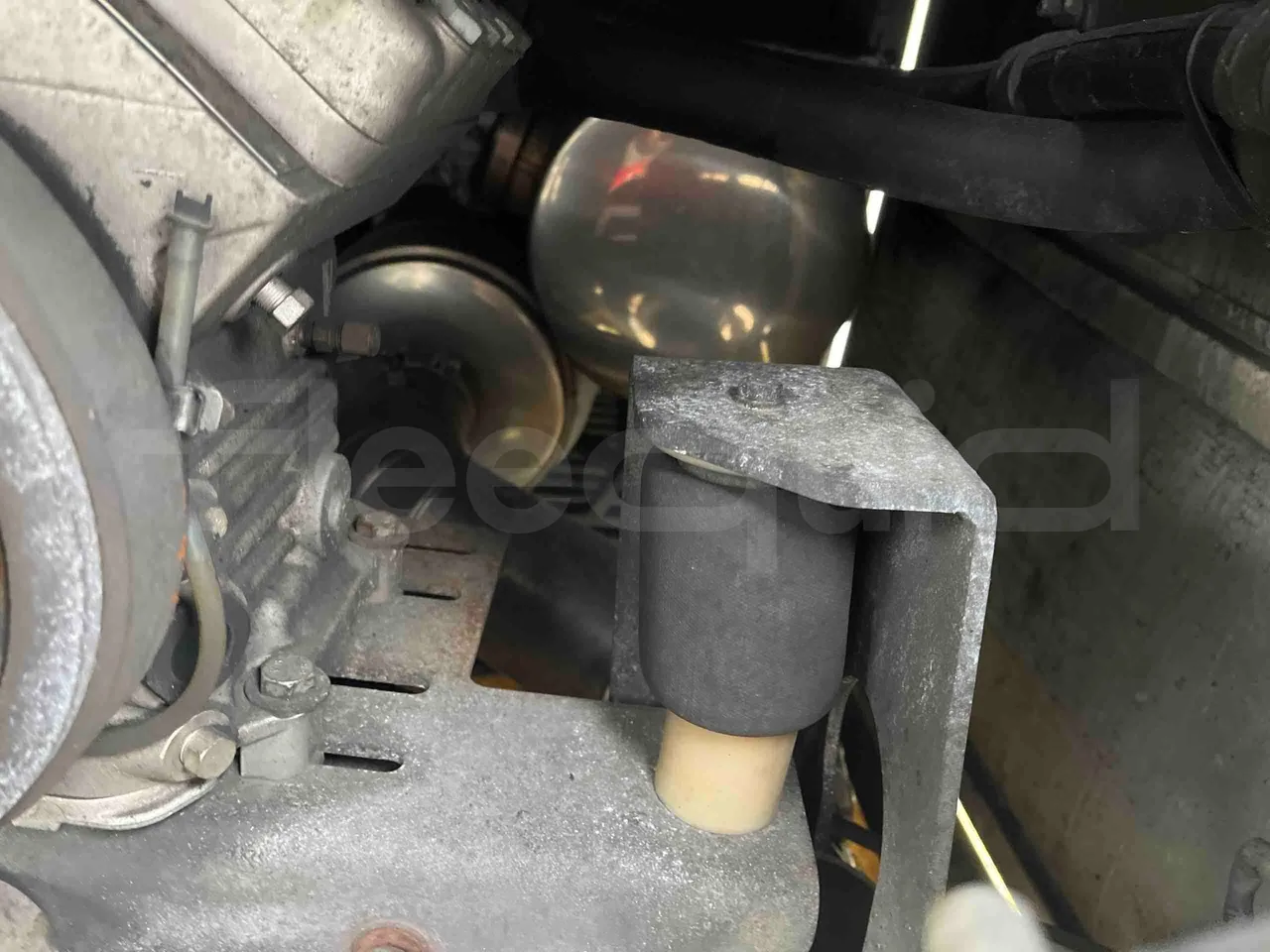 Iveco Crossway SFR162 - Euro 5 - 243 kW - 11.995 mt - engine plate photo