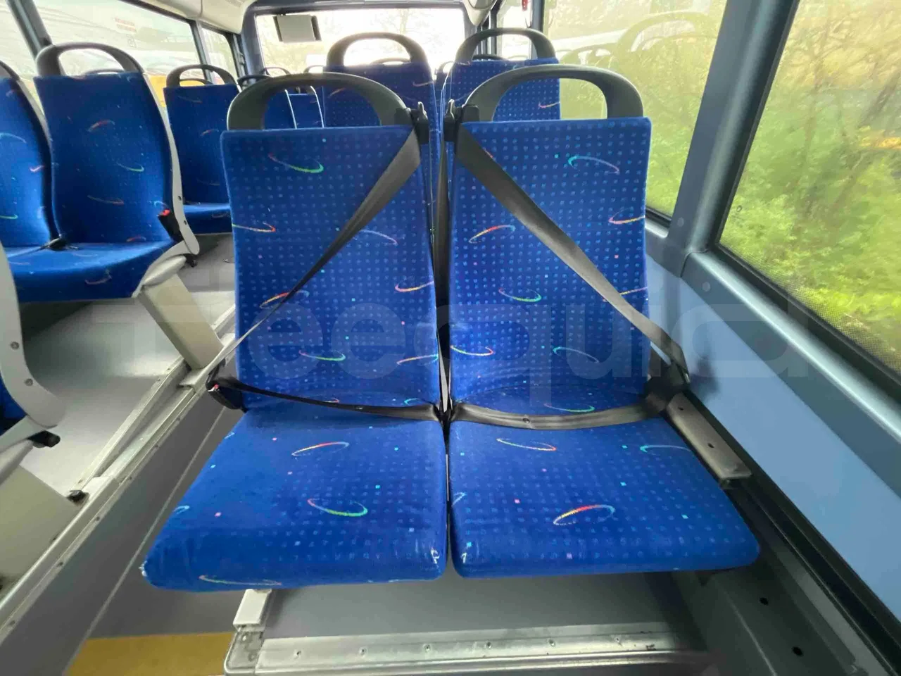 Iveco Crossway SFR162 - Euro 5 - 243 kW - 11.995 mt - central seat safety belt