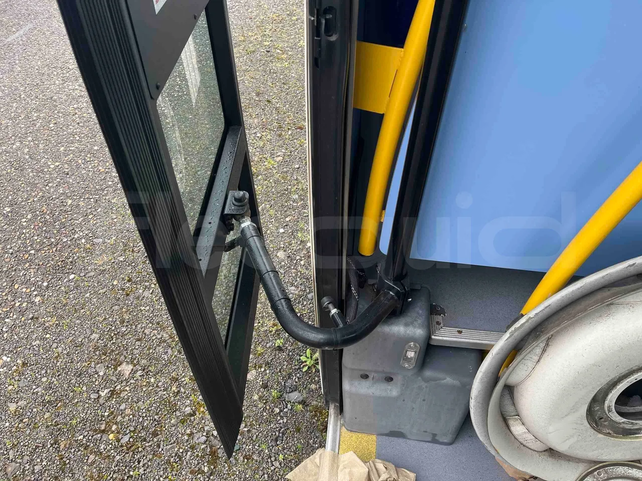 Iveco Crossway SFR162 - Euro 5 - 243 kW - 11.995 mt - door mechanism photo