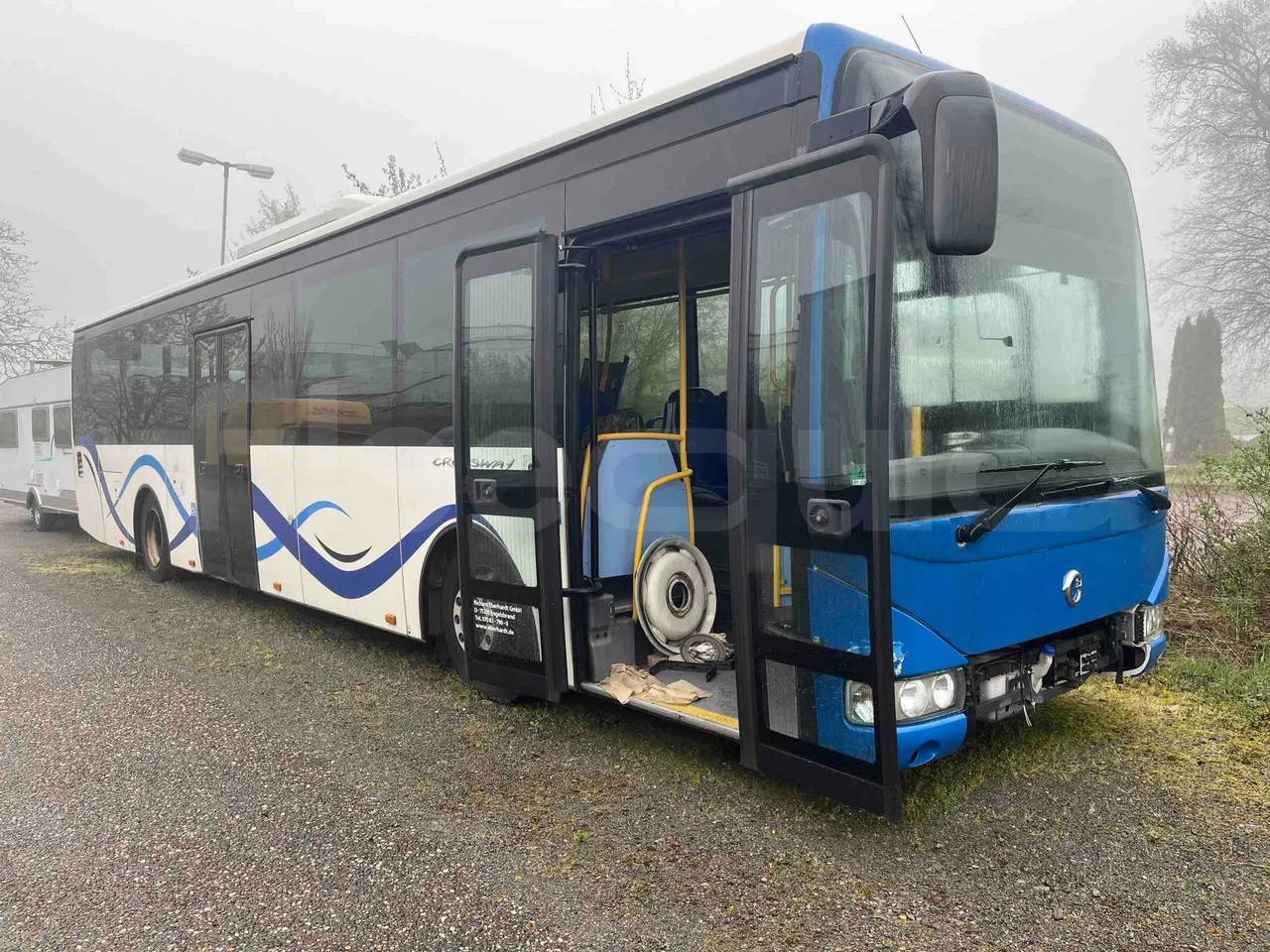 Iveco Crossway SFR162 - Euro 5 - 243 kW - 11.995 mt - external compartments photo