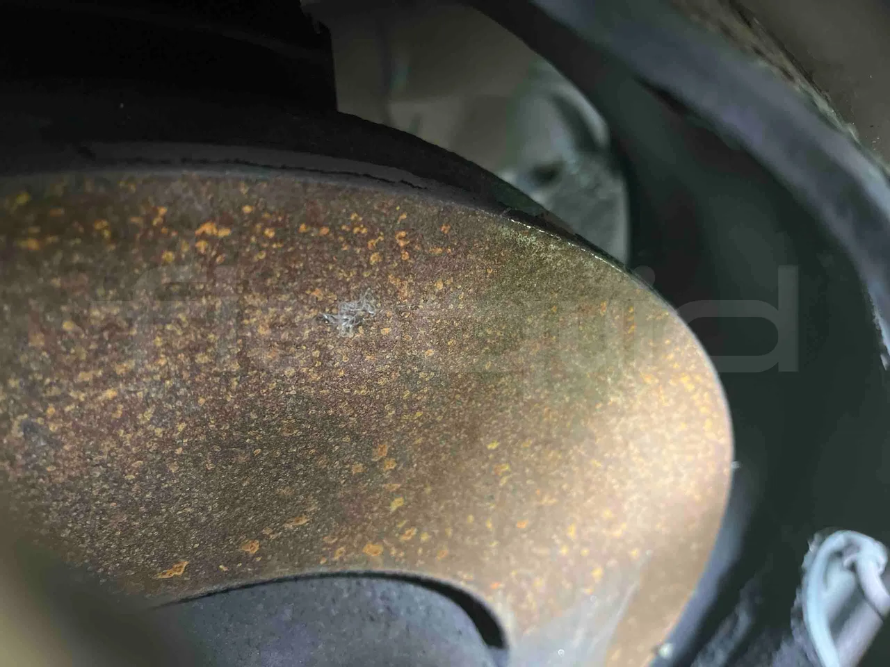 Iveco Crossway SFR162 - Euro 5 - 243 kW - 11.995 mt - front discs left