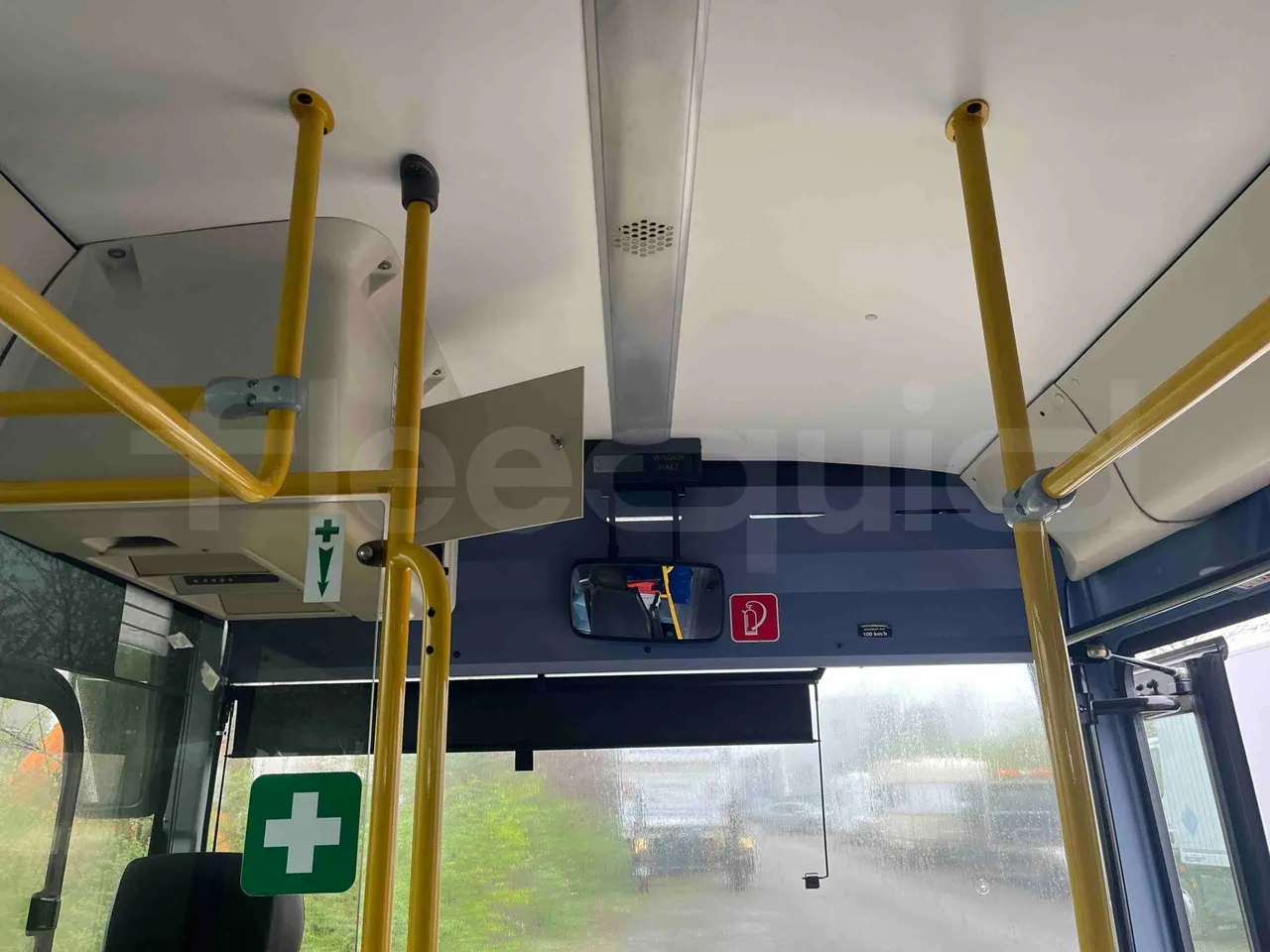 Iveco Crossway SFR162 - Euro 5 - 243 kW - 11.995 mt - monitor detail photo