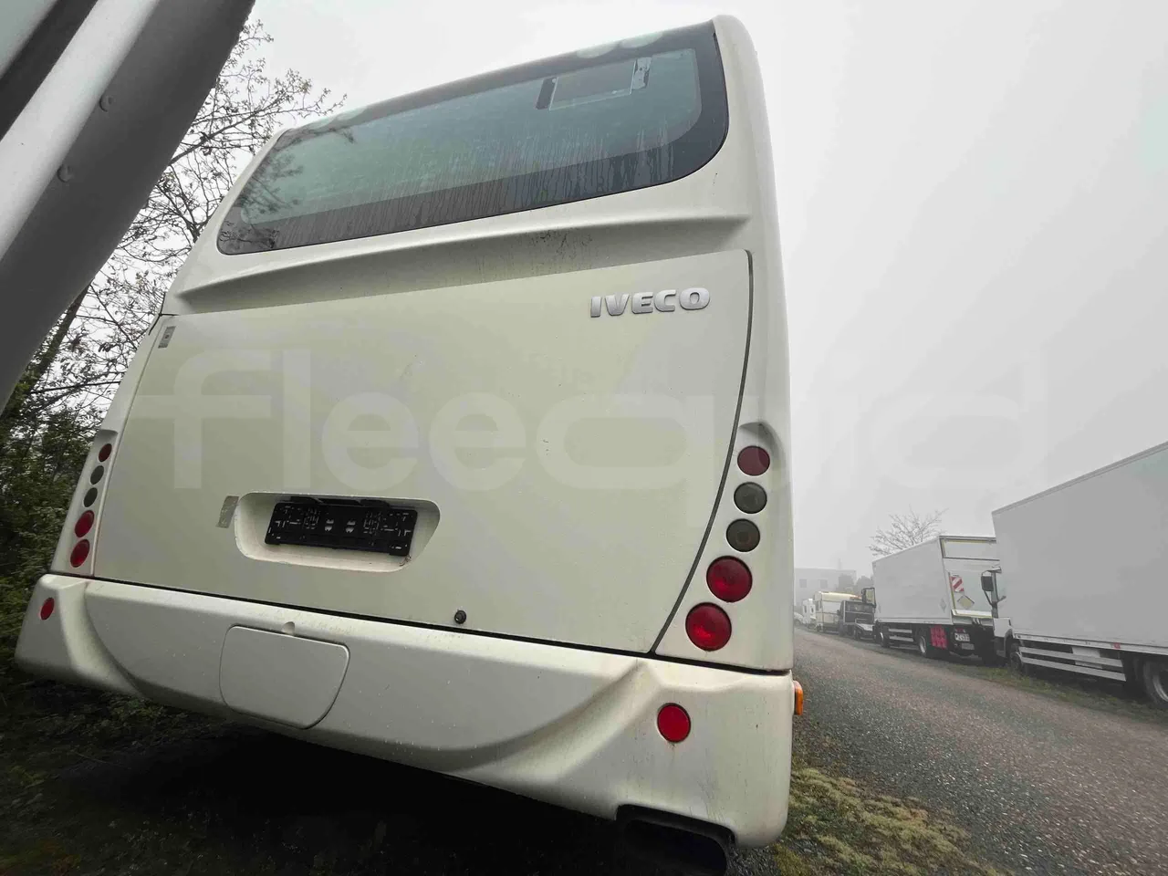 Iveco Crossway SFR162 - Euro 5 - 243 kW - 11.995 mt - rear hatch closed