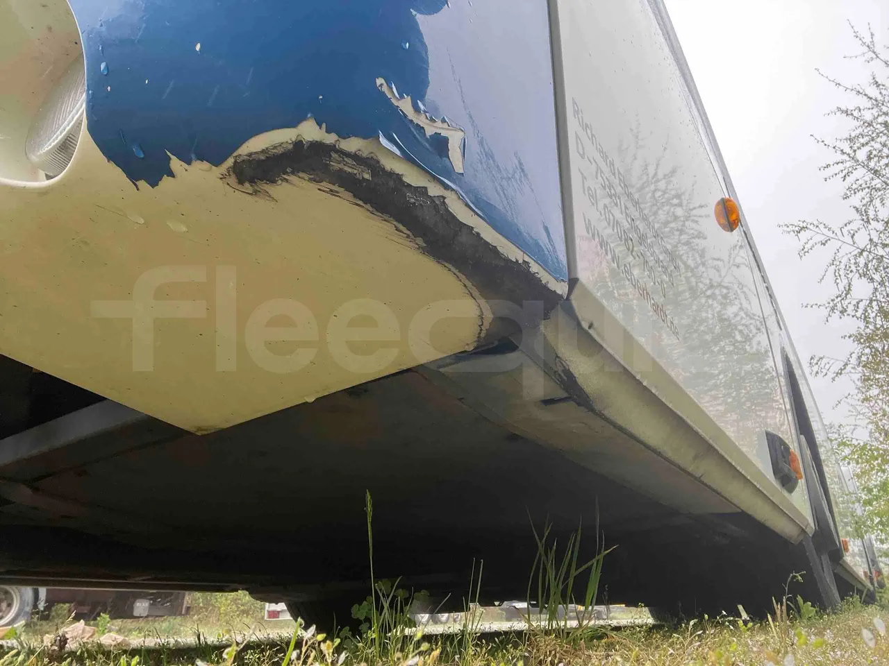 Iveco Crossway SFR162 - Euro 5 - 243 kW - 11.995 mt - front axle left side