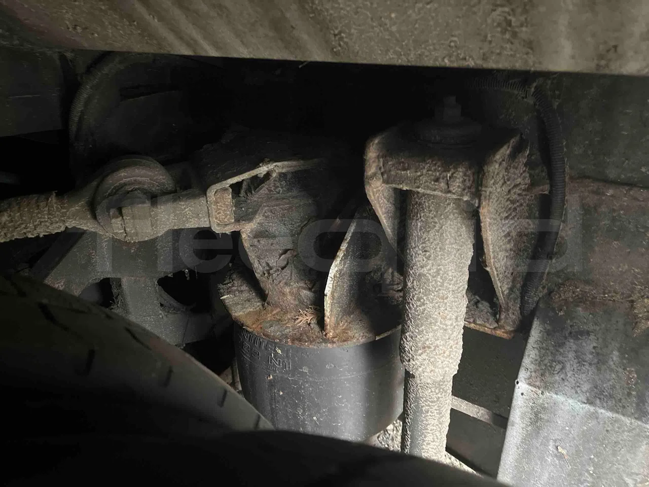 Iveco Crossway SFR162 - Euro 5 - 243 kW - 11.995 mt - axle 3 right side