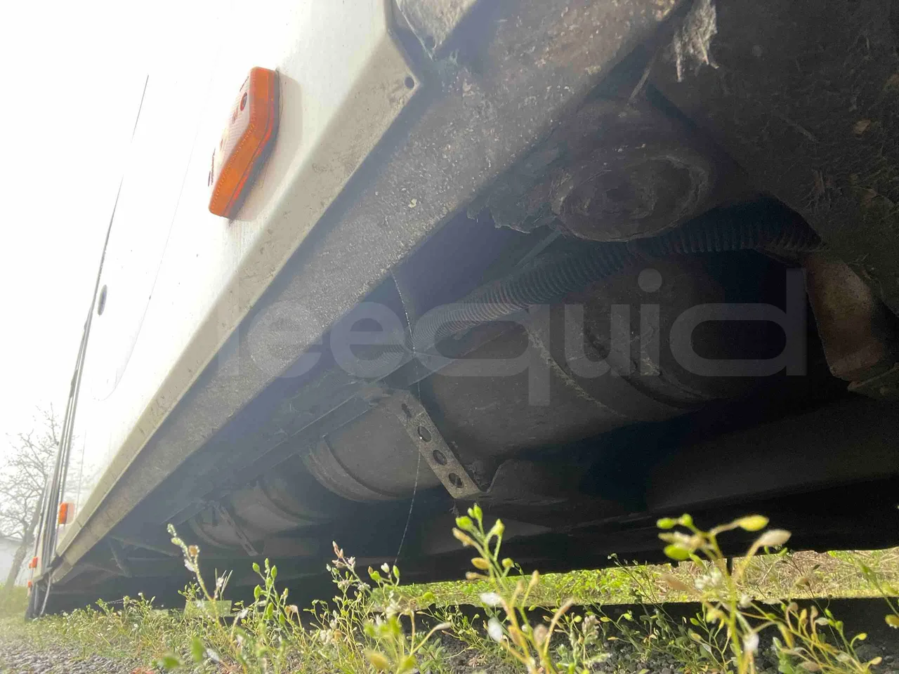 Iveco Crossway SFR162 - Euro 5 - 243 kW - 11.995 mt - front undercarriage from front