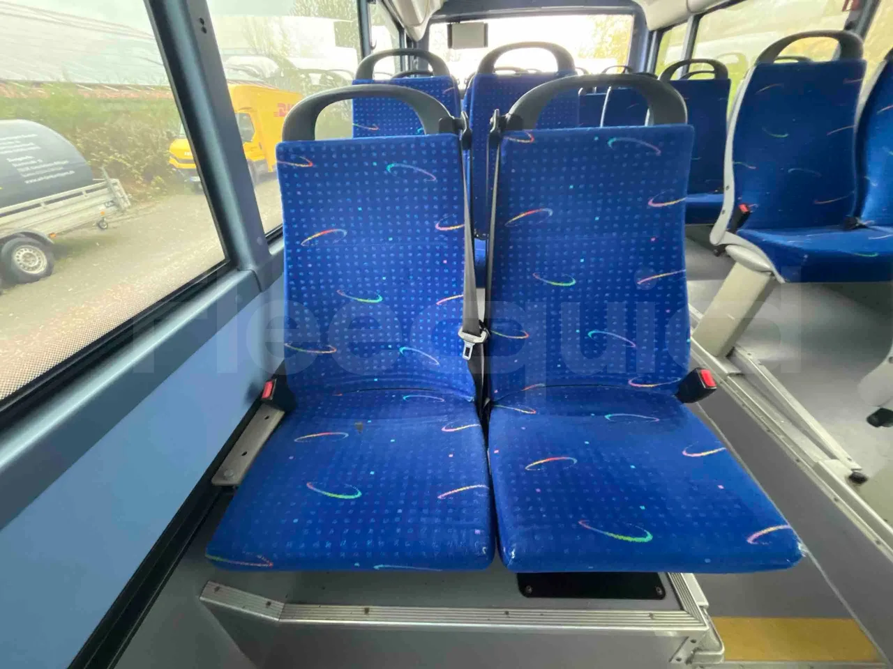 Iveco Crossway SFR162 - Euro 5 - 243 kW - 11.995 mt - turntable internal (18m)