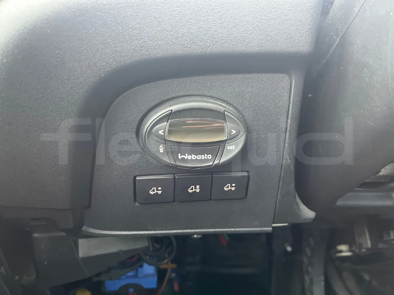 Iveco Auto Cuby 70C17 - Euro 6 - 125 kW - 8.398 mt - command unit indicators