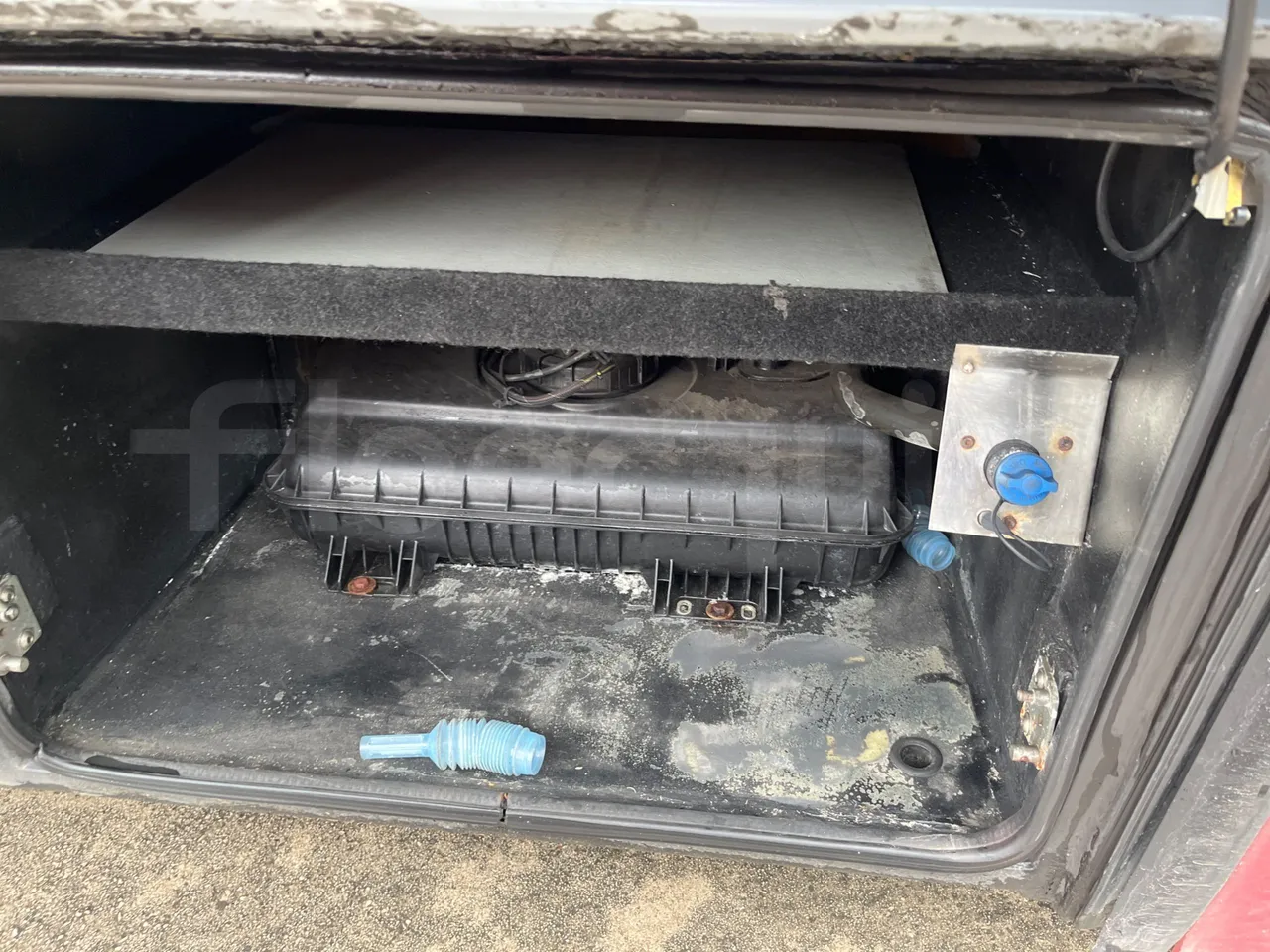 Iveco Auto Cuby 70C17 - Euro 6 - 125 kW - 8.398 mt - engine plate photo