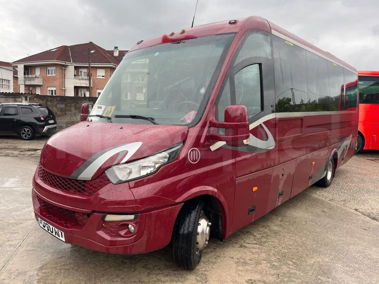 Iveco Auto Cuby 70C17 - Euro 6 - 125 kW - 8.398 mt - 3/4 front left