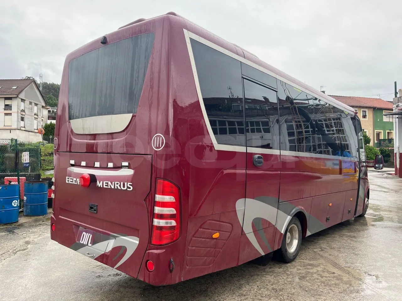 Iveco Auto Cuby 70C17 - Euro 6 - 125 kW - 8.398 mt - 3/4 right rear doors closed