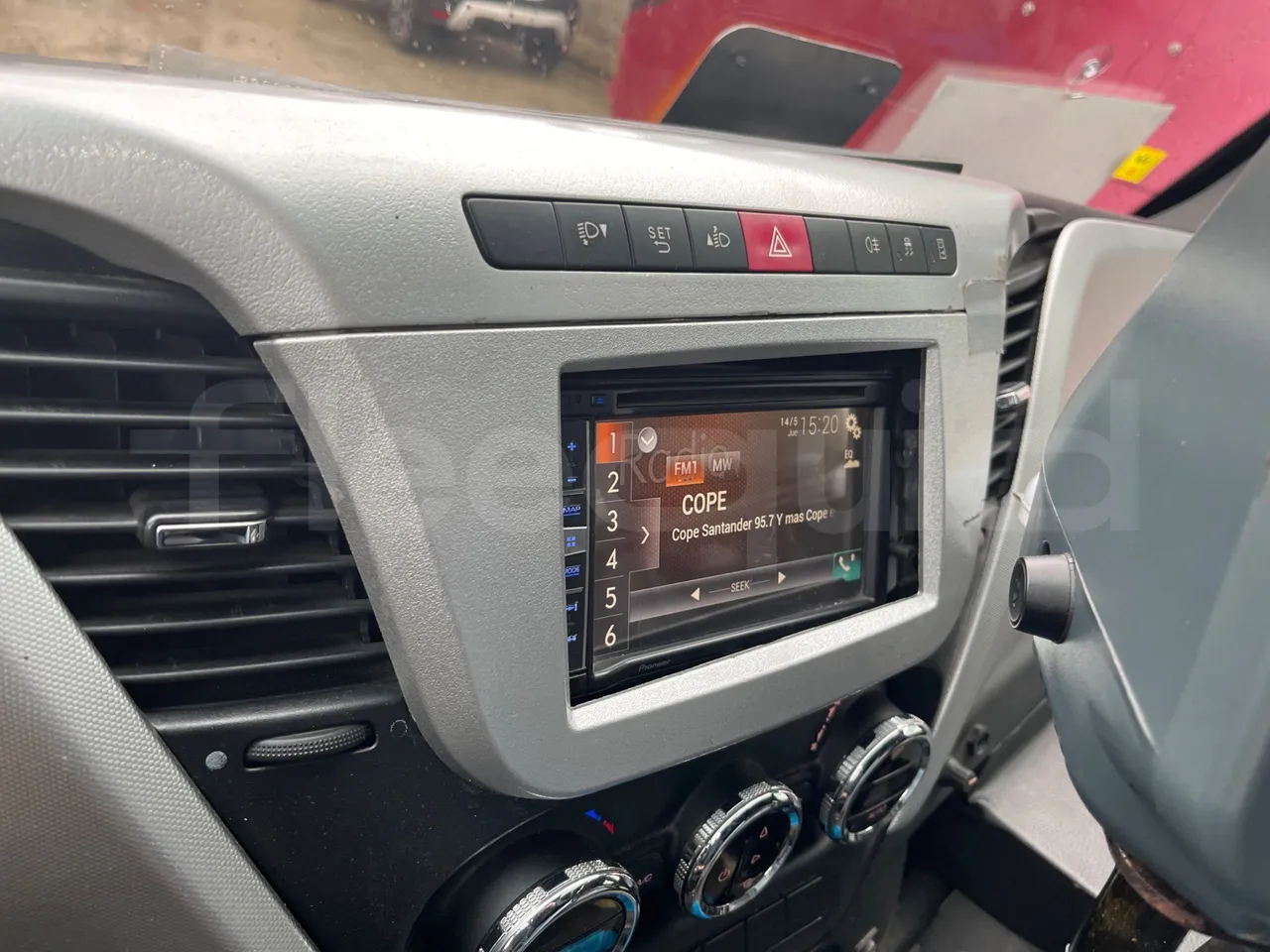 Iveco Auto Cuby 70C17 - Euro 6 - 125 kW - 8.398 mt - onboard devices 2